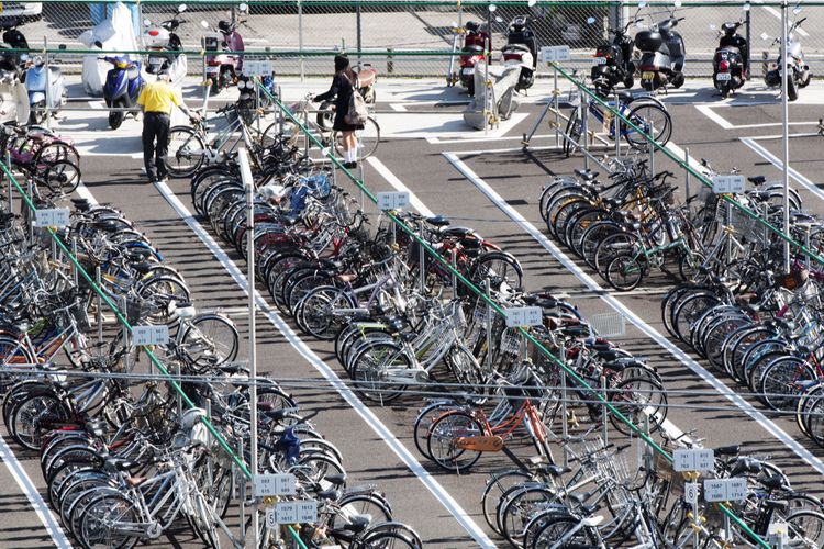 Sepeda di Jepang