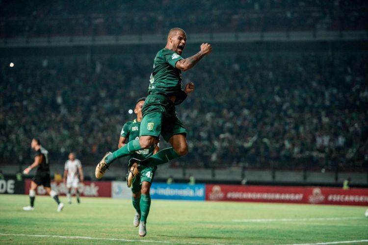 Striker Persebaya Surabaya, David da Silva.