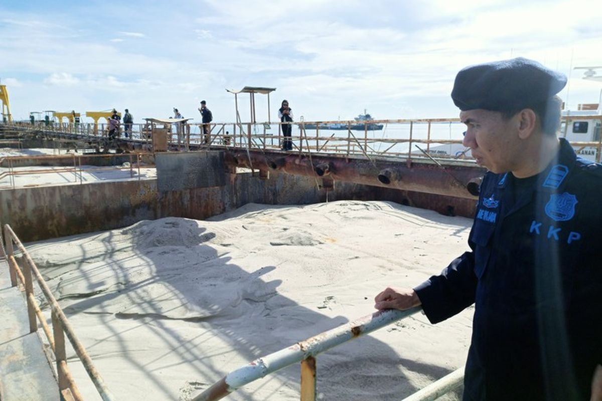 Kapal Singapura Curi Pasir Laut, Indonesia Rugi Hampir Rp 1 Triliun