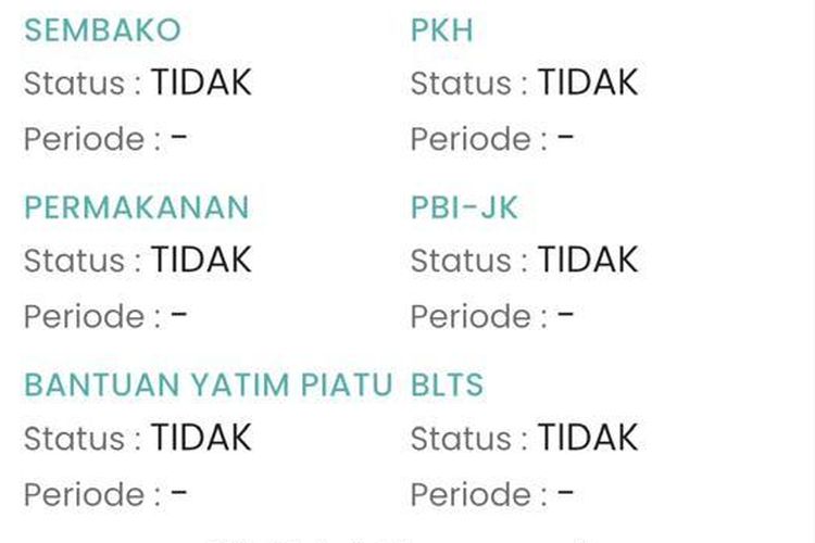 Kenapa Tidak Dapat Bansos Lagi? Ini Penyebab Nama Dicoret dari Daftar Penerima