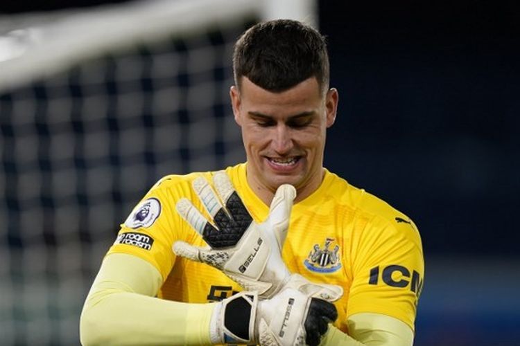 Kiper Newcastle United, Karl Darlow.