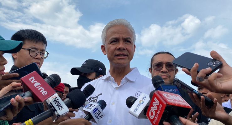 Ganjar Gelar 3 Hajatan Rakyat Hari Ini, Siang di Medan, Sore di Yogyakarta