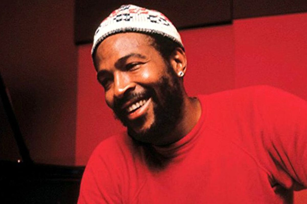 Marvin Gaye.