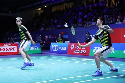 Kalah dari Wakil China, Marcus/Kevin Gagal Juara French Open 2018