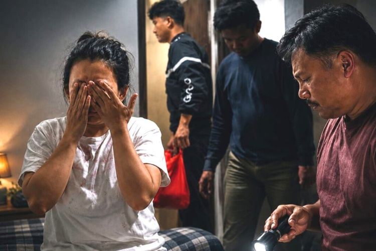 Kisah Polisi Kendari Selamatkan Anak Disabilitas dan Istri Pelaku Curanmor yang Kelaparan Akut
