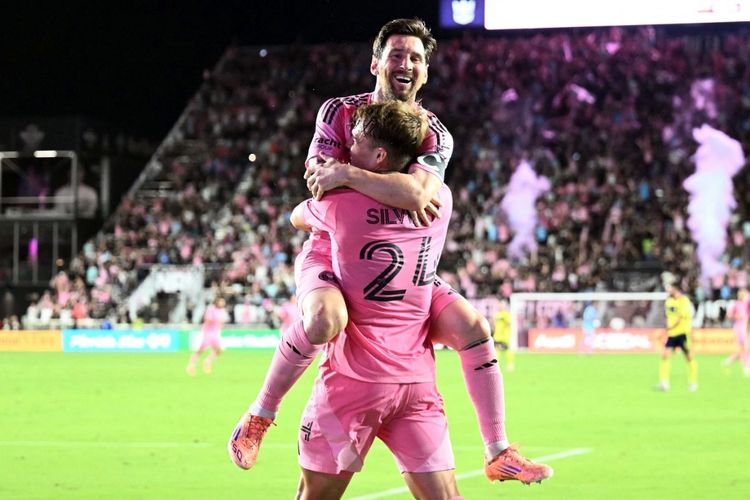 Hasil Inter Miami Vs Nashville 4-0: Messi Impresif Lagi, The Herons Lolos Semifinal