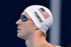 Usai Raih Medali Perunggu Olimpiade, Perenang AS Ryan Murphy Dapat Kabar Gembira dari Istri