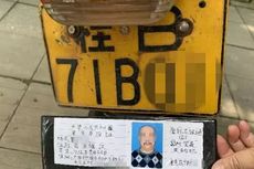 Bawa SIM Buatan Sendiri, Pengendara Sepeda Motor di China Dihukum