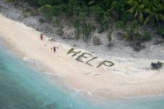3 Pelaut Ditemukan Terdampar di Pulau Tak Berpenghuni di Pasifik