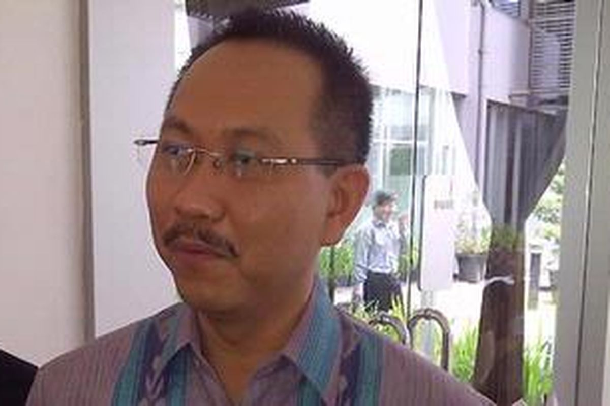 Wakil Menteri Perhubungan Bambang Susantono