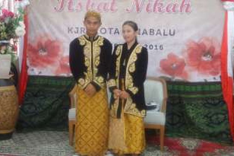 Sidang itsbat nikah di Kota Kinabalu, Sabah, Malaysia, Senin (5/12/2016)