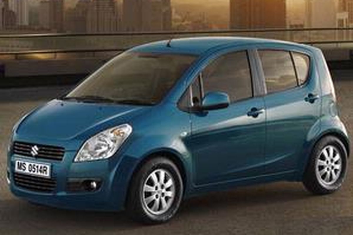 Suzuki Splash, di India dinamakan Ritz. Tahun depan akan meramaikan pasar mobil kota di Indonesia.