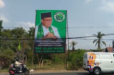 Muncul Spanduk PPP Dukung AMIN di Sleman, DPW PPP DIY Mengaku Tak Tahu