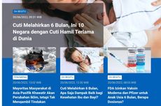 [POPULER SAINS] Cuti Melahirkan Terlama di Dunia |  Masyarakat Asia Pasifik Khawatir Perubahan Iklim | Vaksin Moderna dan Pfizer untuk Anak