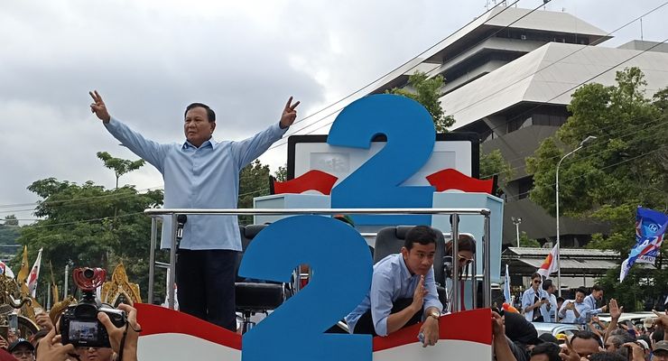 Prabowo: Saya Tidak Rela Koruptor Terus Curi Uang Rakyat