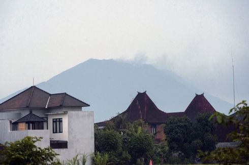 Gunung Agung Erupsi, Sektor Pariwisata dan Penerbangan Berjalan Normal