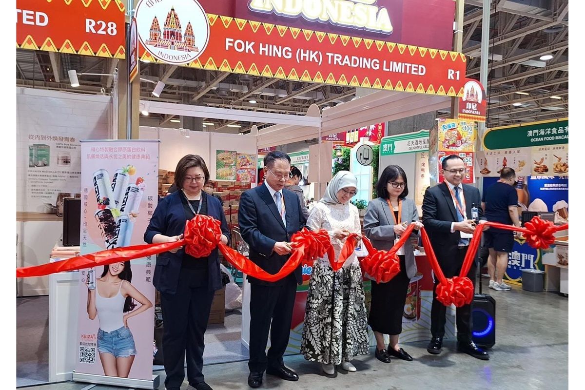 Pembukaan Paviliun Indonesia di Guangdong and Macao Branded Products Fair (GMBPF) 2026.