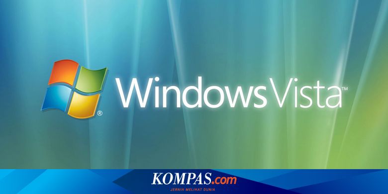 windows vista resmi berakhir hari ini