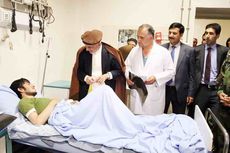 Rumah Sakit Utama Militer Afganistan di Kabul Diserang Pemberontak