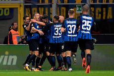 Hasil Serie A, Inter Milan Geser Napoli di Puncak Klasemen