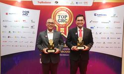 Komitmen Terapkan GRC dalam Bisnis, PGN Raih TOP GRC Award 2025