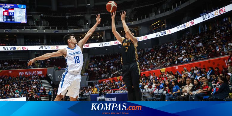 Cara Melakukan Jump Shot Dalam Bola Basket Halaman All Kompas Com