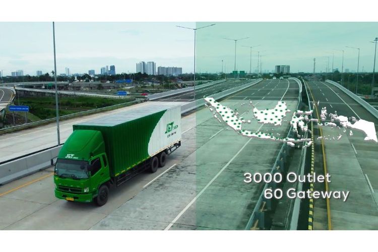J&T Cargo tawarkan area tujuan pengiriman yang luas dengan pendirian lebih dari 3.000 outlet di seluruh Indonesia.