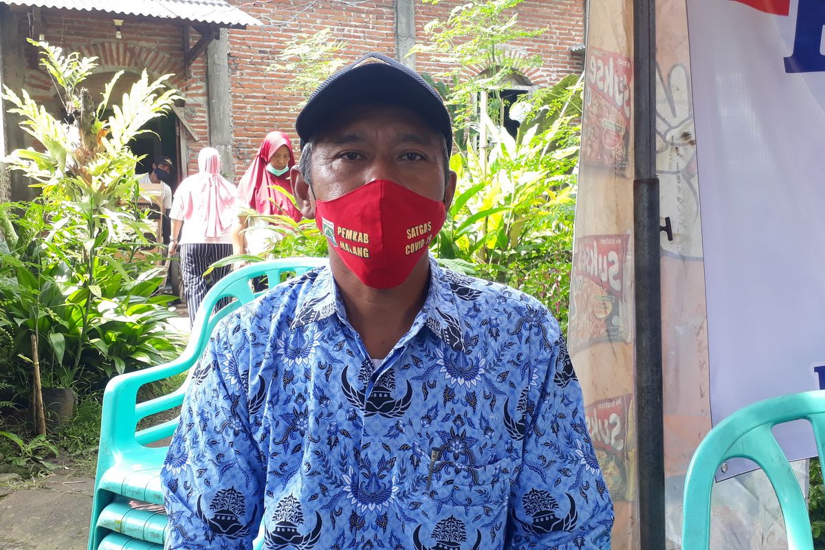 Kepala Desa Banjararum, Kecamatan Singosari, Kabupaten Malang.