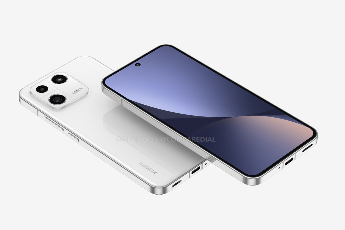 Bocoran desain Xiaomi 13