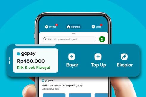 Cara Top Up GoPay lewat Aplikasi BRImo