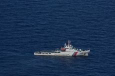 Bakamla Usir Kapal Coast Guard China dari Natuna Utara