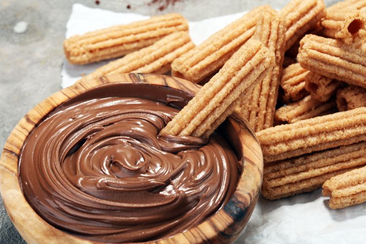 Resep Churros Saus Dark Coklat Gampang Dibuat Di Rumah Halaman All Kompas Com