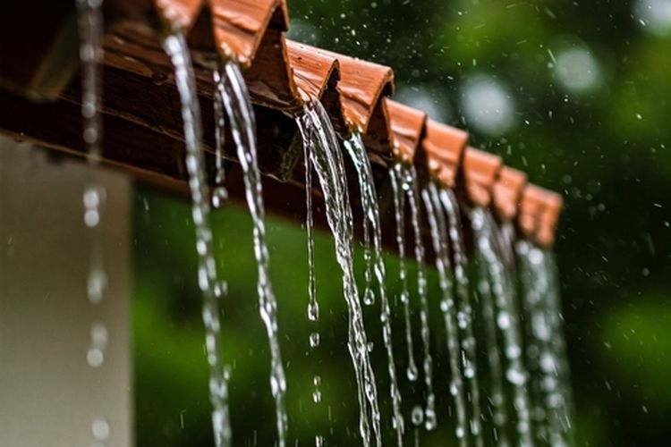 Ilustrasi hujan. Wilayah yang masuk musim hujan Oktober 2025 dan prediksi puncak musim hujan 2025?