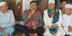 Olly Hadiri Perayaan Hari Raya Ketupat di Kampung Jawa Tondano