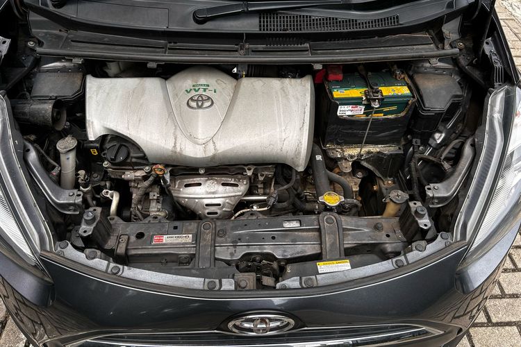 Mesin Toyota Sienta 2017.