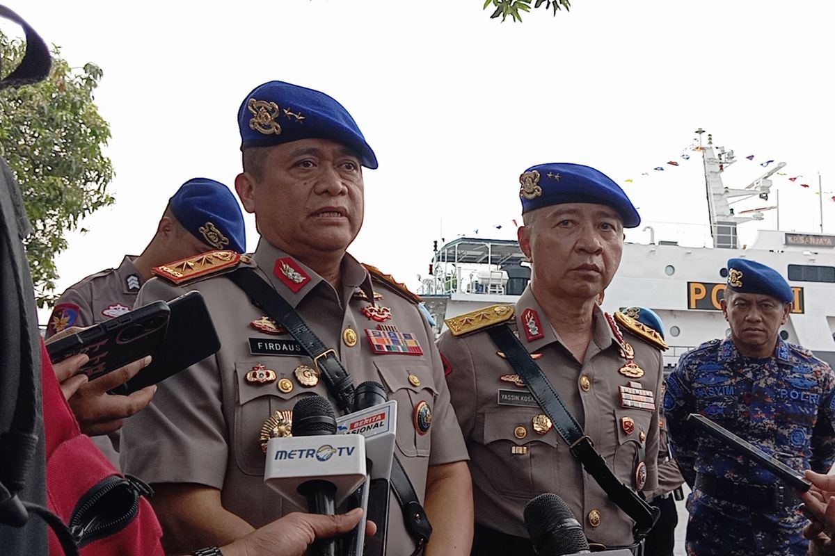 Transnasional Crime hingga Kasus Pagar Laut jadi Pekerjaan Rumah Kakorpolairud Baru