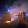 Mobil Angkot Hangus Terbakar di Cakung