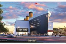 Museum Interaktif Titanic Akan Dibuka di Kanada