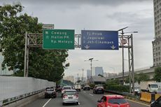 Ini Daftar 28 Akses Gerbang Tol yang Kena Ganjil Genap Jakarta