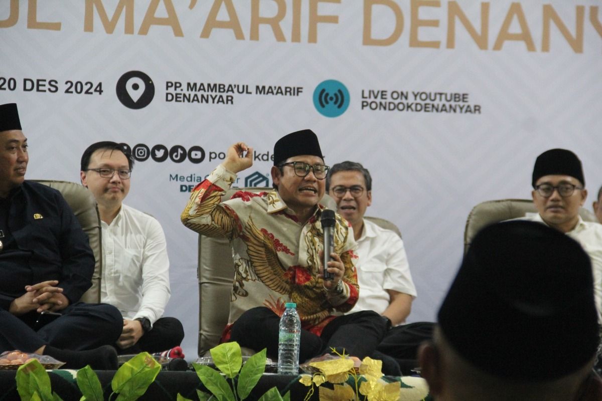 Pikir-pikir Maju Pilpres Usai MK Hapus Ambang Batas, Cak Imin: Trauma Kalah, Enggak? 