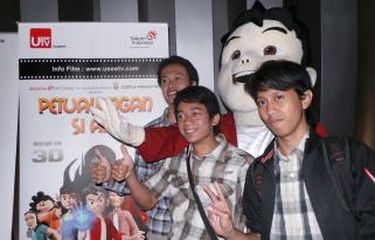 Petualangan Si Adi, Film 3D Pertama Karya Anak Indonesia
