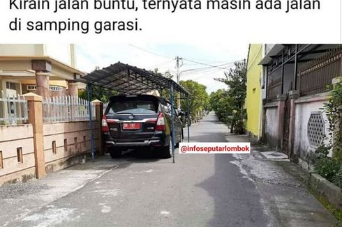 Fakta Pejabat Buat Garasi Mobil di Jalan, Fotonya Viral, Dishub dan Camat Turun Tangan