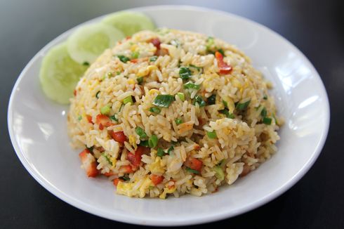 Resep Nasi Goreng Hong Kong, Tidak Pakai Kecap Manis Tetap Nikmat