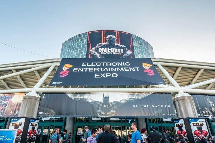 Ilustrasi venue E3.