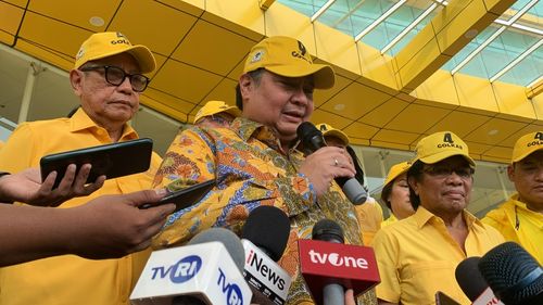Sudah Terima Undangan dari MK, Airlangga: Saya Hadir