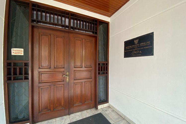 Bagian depan rumah asli Basoeki Abdullah yang sudah dijadikan museum. Kini, aksesnya hanya satu pintu melalui gedung kedua.