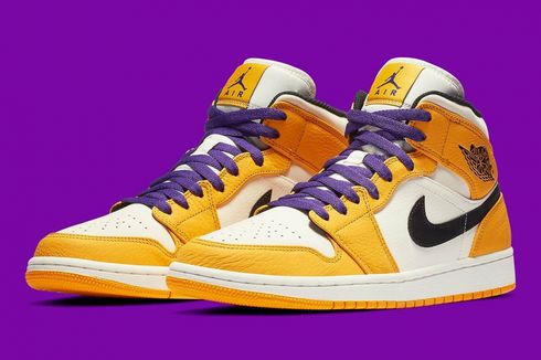 Bersatunya 2 Legenda dalam Air Jordan 1 Mid 