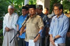 Prabowo Imbau Semua Pihak Menahan Diri dan Tak Lakukan Provokasi
