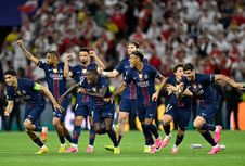 Hasil PSG Vs Arsenal 1-1 (a.p. 4-3): Les Parisiens Pertahankan Gelar UCL!