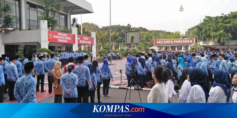 Pns Jadi Incaran Berapa Sih Gajinya Halaman All Kompas Com